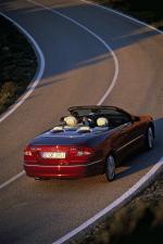 Mercedes-Benz CLK320 CDi Cabriolet 2007 года